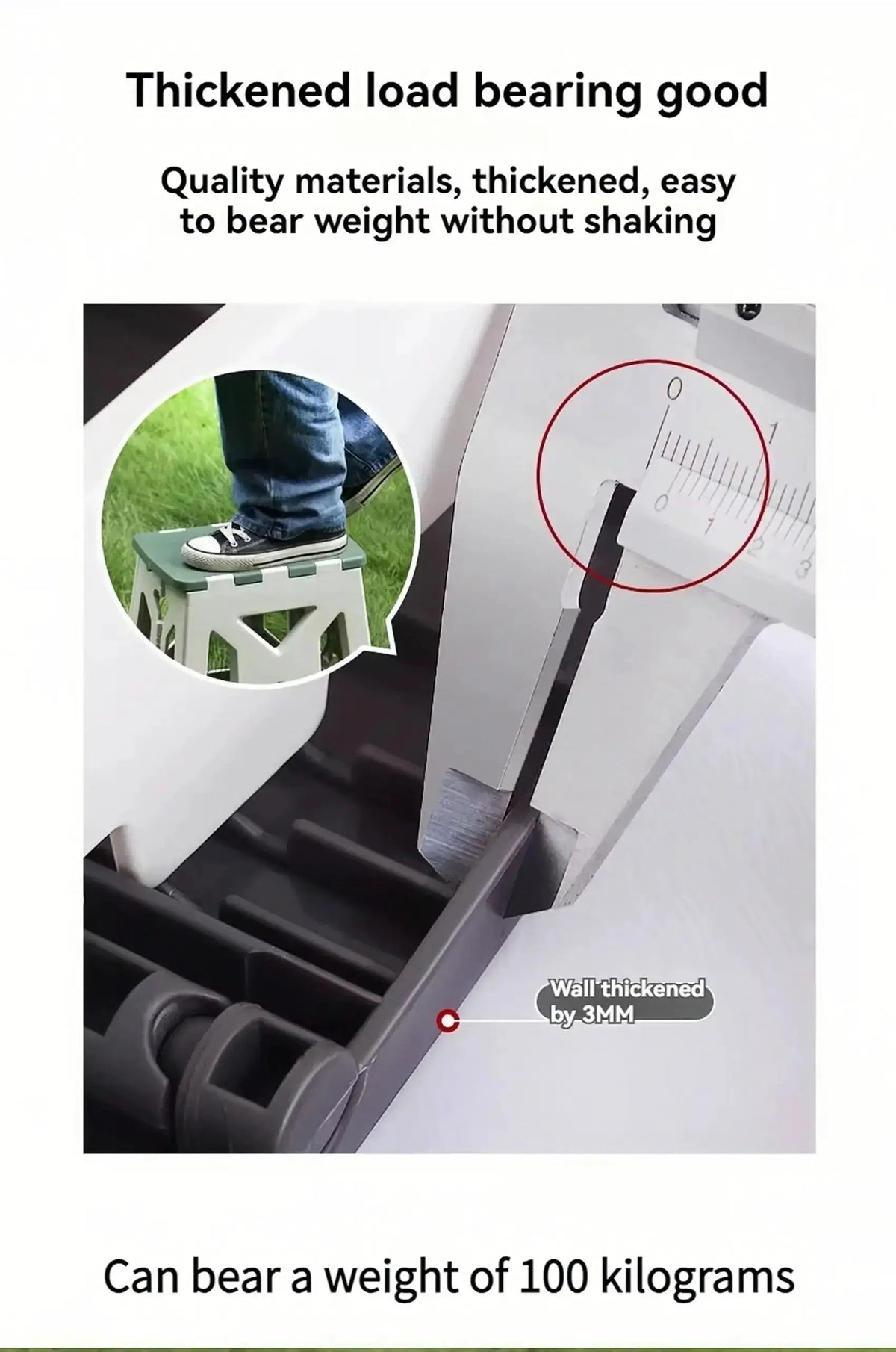 Portable Folding Stool for Home Use — product view 16