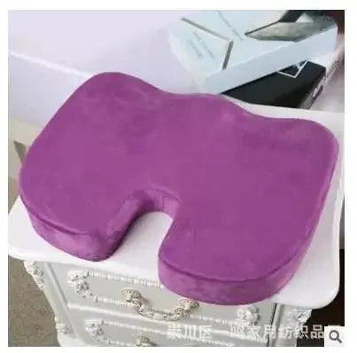 U Shaped Memory Foam Cushion Eco Friendly Gel Seat Pad