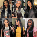 Glueless Human Hair Wig With HD Lace Closure 360 Lace Front