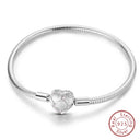 Sterling Silver Heart Shaped Series