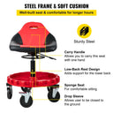 Swivel Rolling Garage Stool Seat