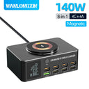 120W GaN USB C Fast Charger With Digital Screen
