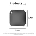 Smart Bluetooth GPS Tracker Work with Apple Find My App Locator