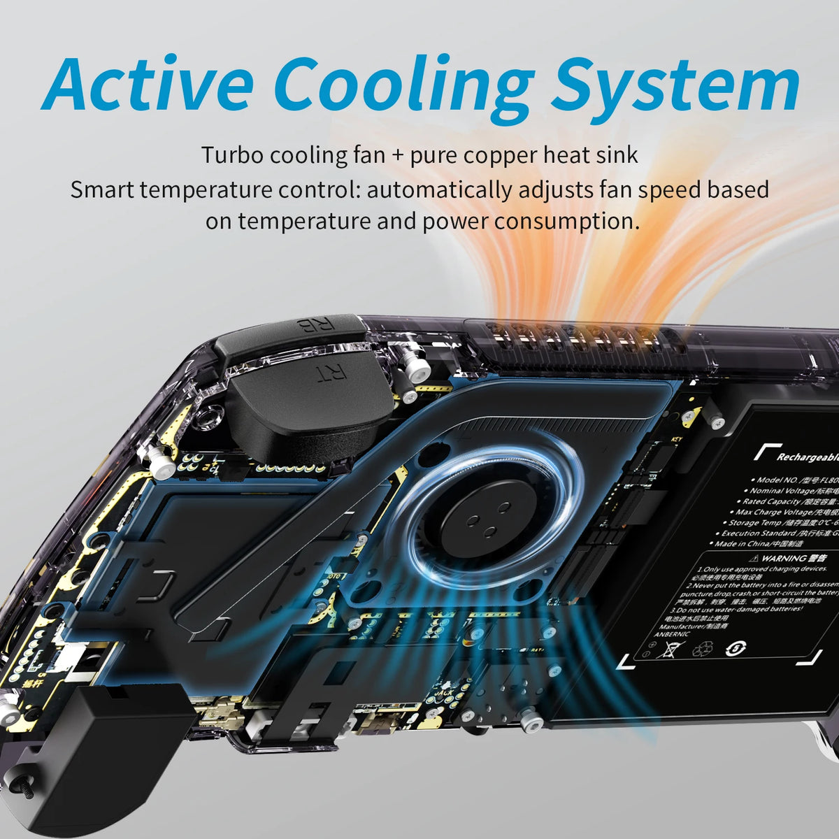 Anbernic Handheld Video Game Console Android Gaming Console " — product view 5
