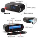Full HD Mini WiFi Clock Camera With Remote Viewing