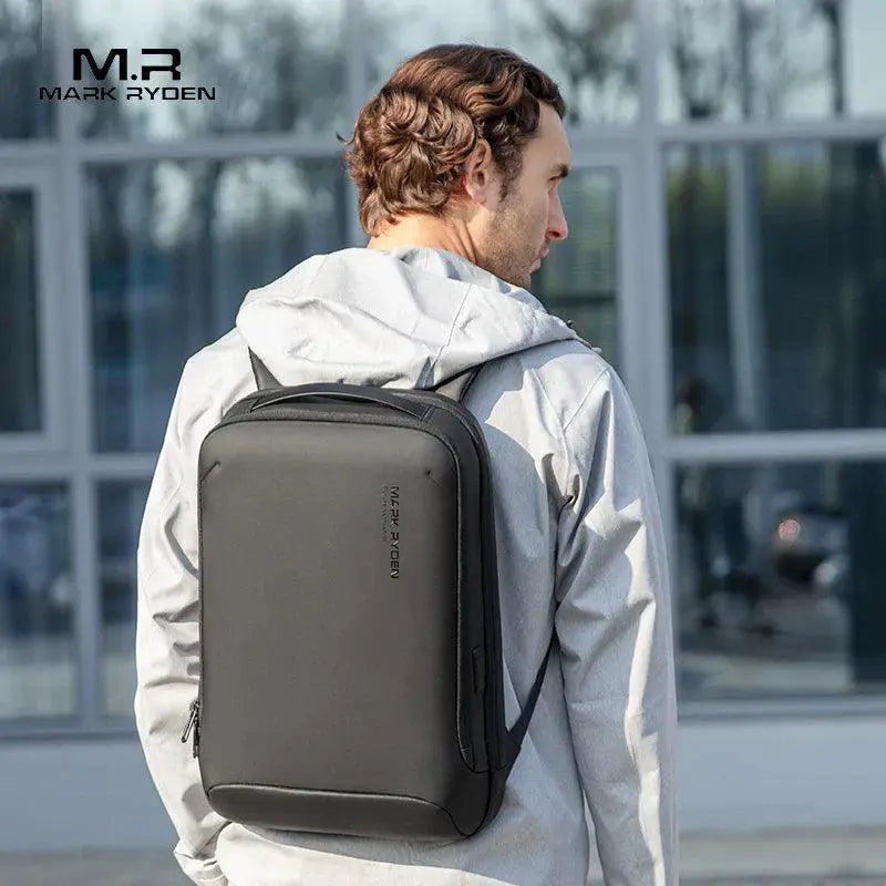 Mark Ryden Minimalist Business Backpack Hard Shell Laptop