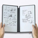 1 Pcs Reusable Whiteboard Notebook Set With Whiteboard Pen
