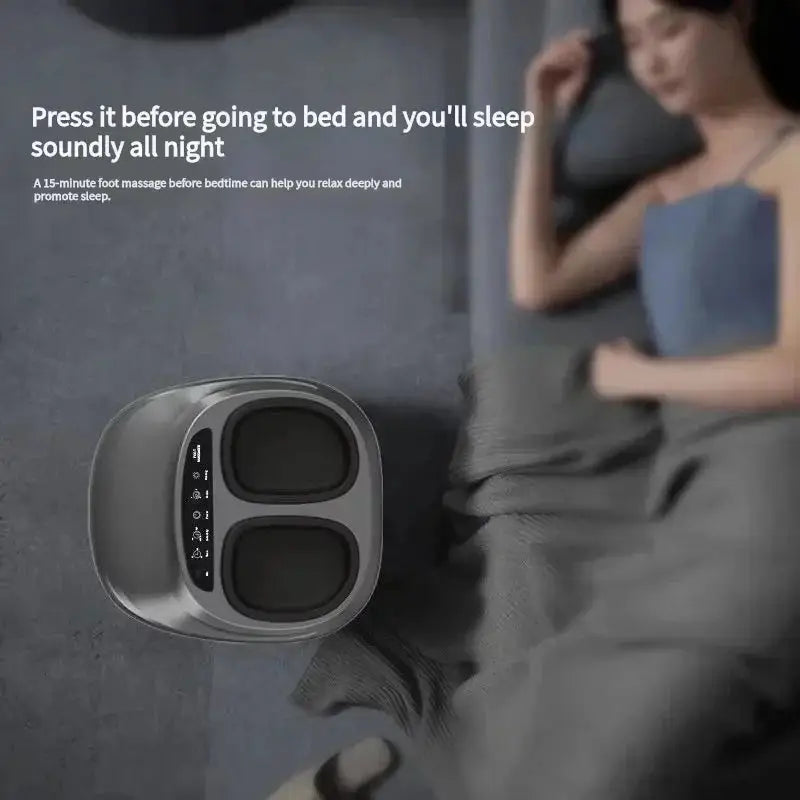 Foot Massager Full-coverage Foot Massager Household Electric Airbag Kneading And Heating Foot Massager