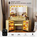 Corner LED Desk