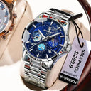 Luminous Chronograph Watch for Men Daily