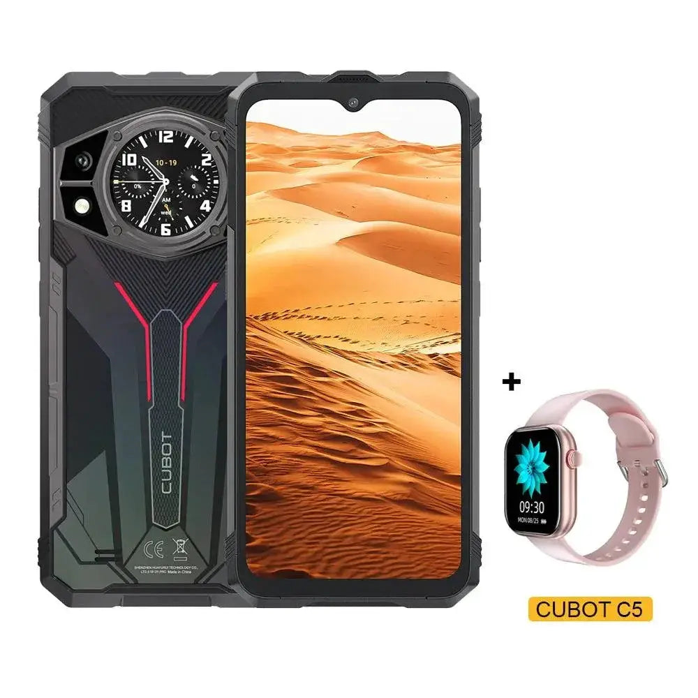Cubot KINGKONG AX Ultra Thin Rugged Smartphone 24GB RAM
