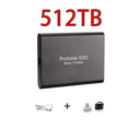 USB-C USB External SSD Drive