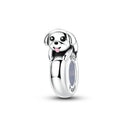 Mula Sterling Silver Clip Charm