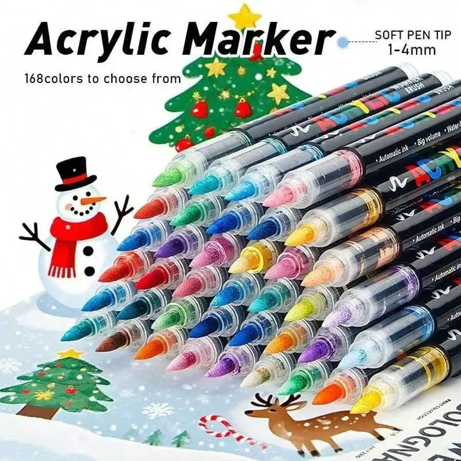 Liquid Acrylic Markers Set — product view 6
