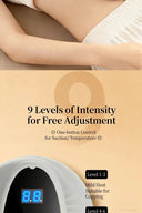 Electric Cupping Massager With Heating Suction Cups For Anti Cellulite Results