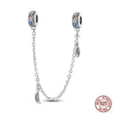 Real Sterling Silver Stars Moon