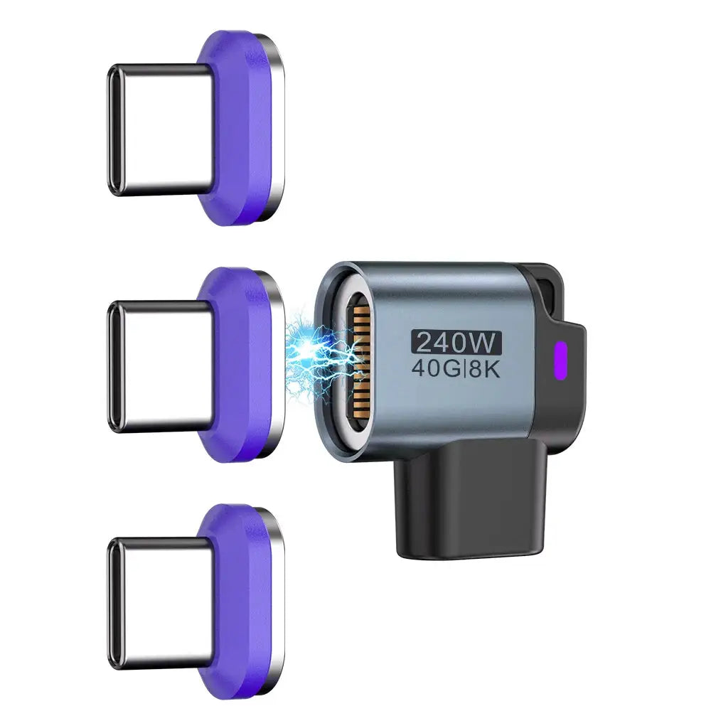 Magnetic Usbc Hub - Fast Charging — product view 8