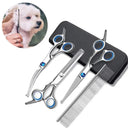 Safty Pet Grooming Scissors: Professional Steel Dog Shears