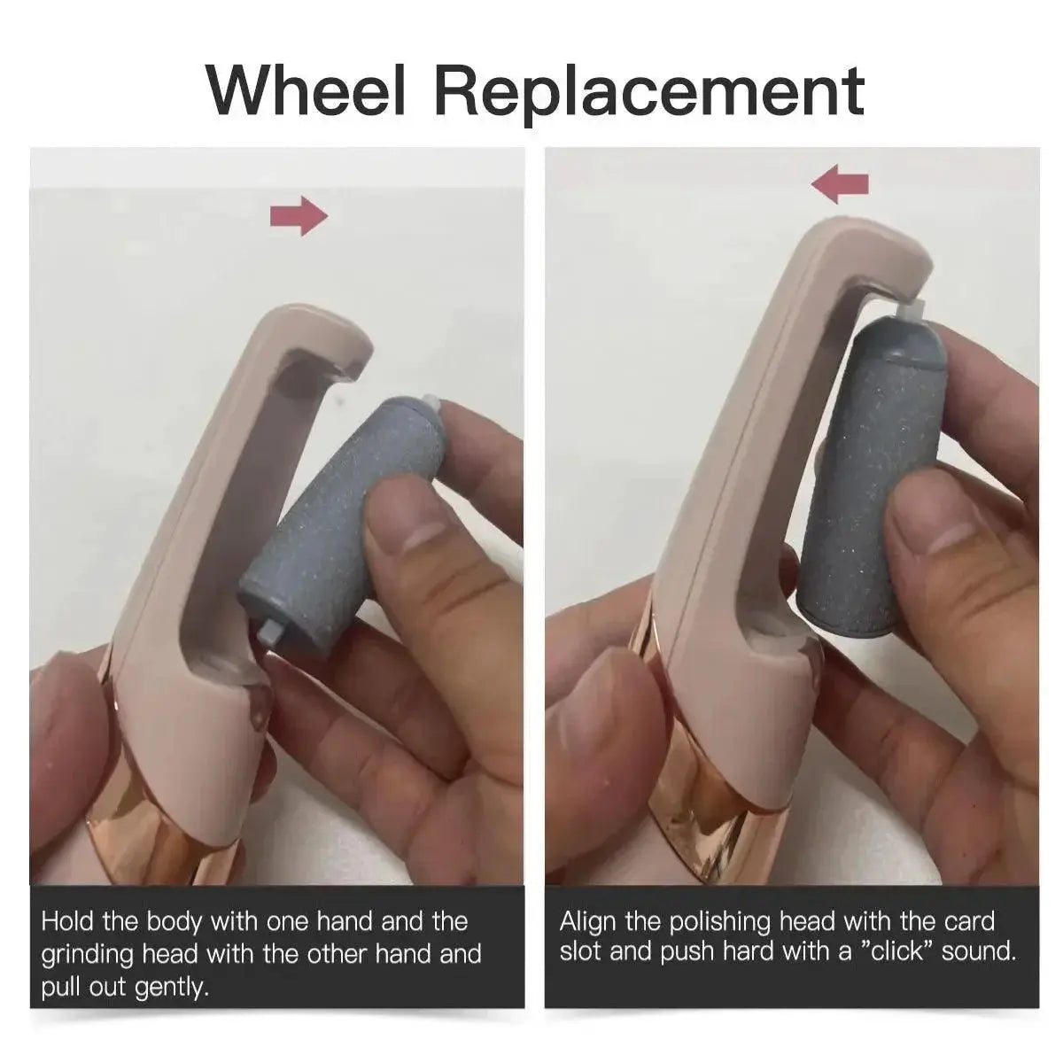 Electric Callus Remover Portable Rechargeable Foot File