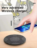 iPhone and Samsung 15W Fast Wireless Pad