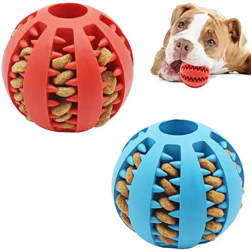 Interactive Rubber Chew Toy For Small Dogs Fun Games