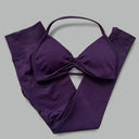 Seamless Yoga Set Women No Logo Quick Dry