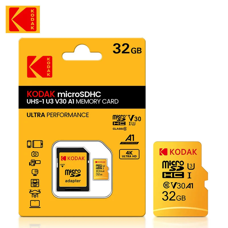 Kodak Memory Card for Storage