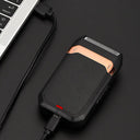 Mens Electric Shaver - Stainless Steel USB