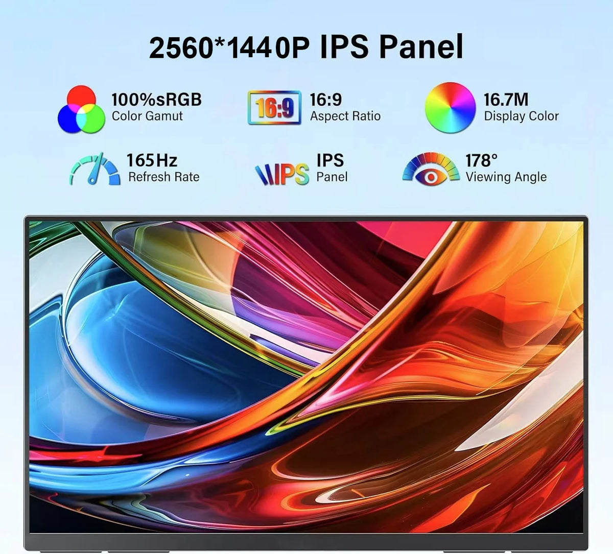 Monitor for Clearer Everyday Viewing