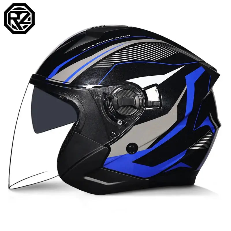 Unisex Open Face Motorcycle Helmet — product view 18