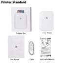Inkless Pocket Photo Printer for Travel