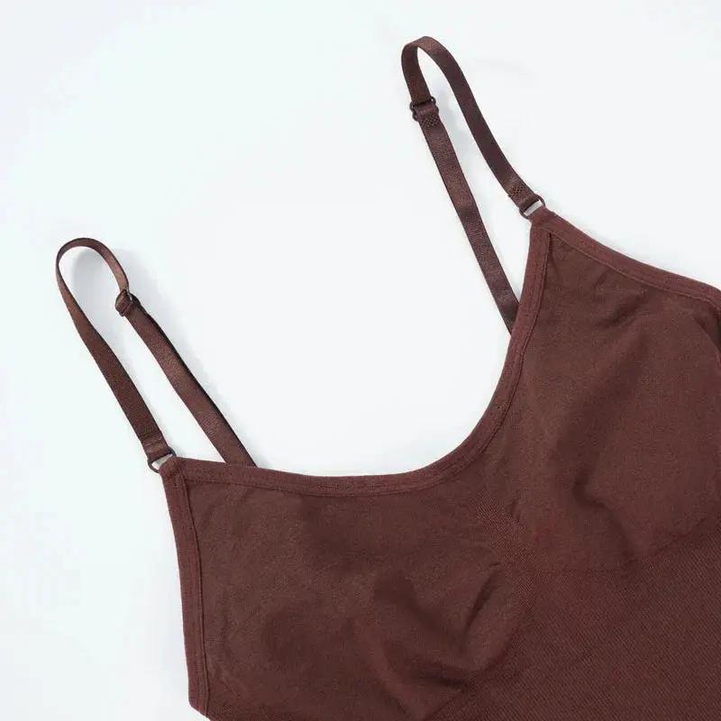 Seamless Women Tummy Control Bodysuit High Elastic Shapewear
