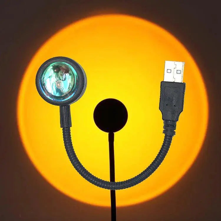 Keroro Usb Sunset Lamp Selfie Lighting — product view