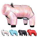 Winter Dog Down Jacket: Waterproof Coat for French Bulldog