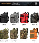 Spacious Backpack for Hikers and Campers