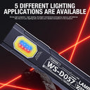 Red Blue LED Work Light