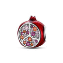 Charm Sterling Silver Bead Pendant