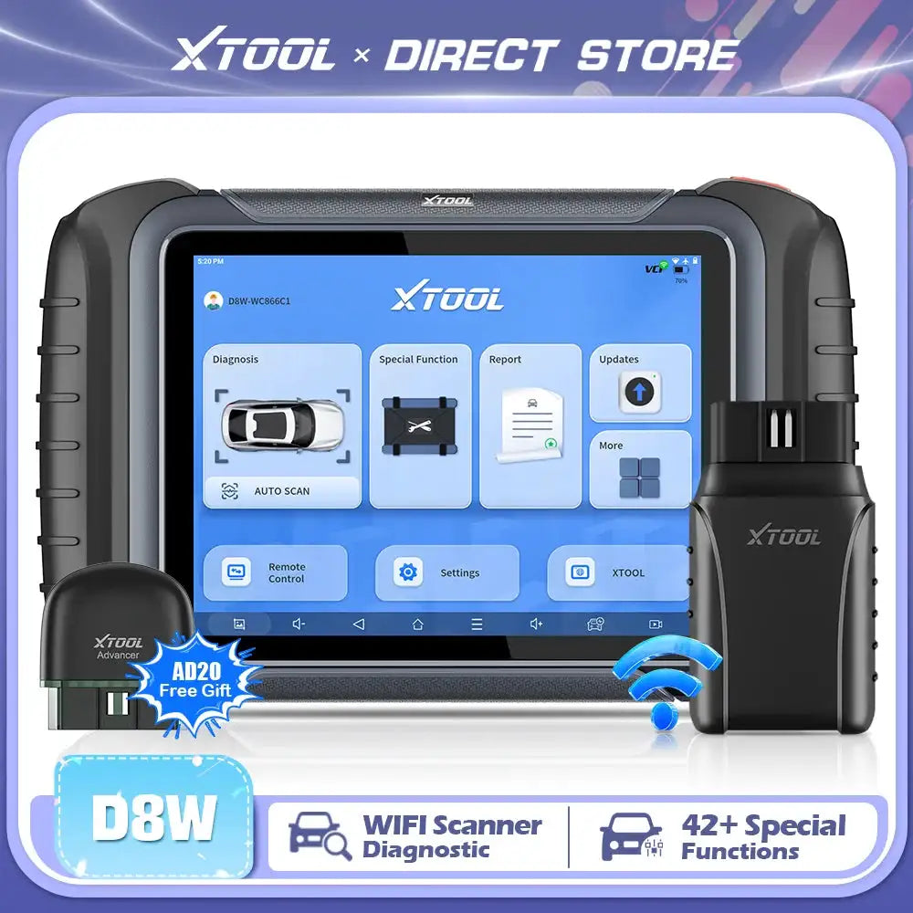 XTOOL Bluetooth Diagnostic Tools Upgrade of XTOOL Automotive — product view 1