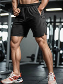 Men's Quick-Dry Shorts for Sports Use