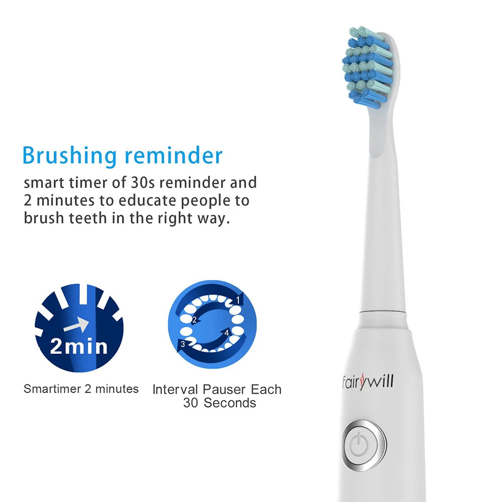 Fairywill Electric Toothbrush for Cleaning