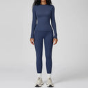 Yoga Set Women Fitness Wear Breathable Comfort