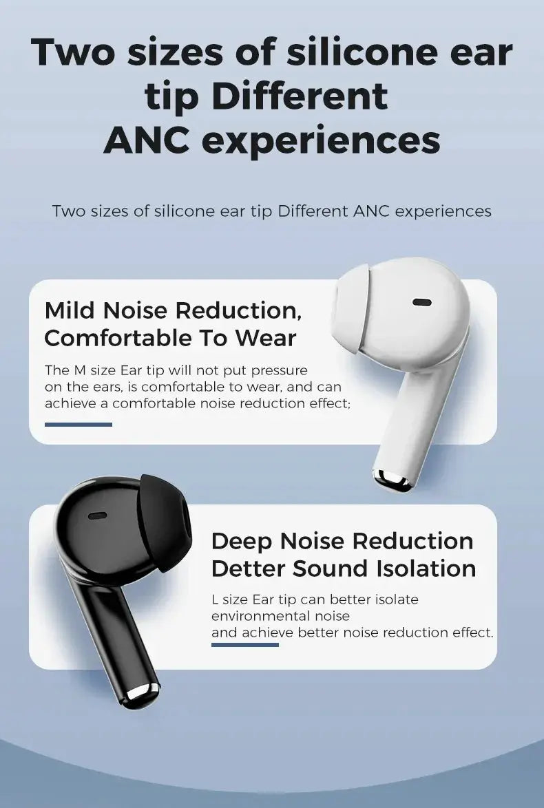 Noise Cancelling Wireless Earbuds - Focus — product view 14