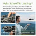 Lightweight 4k Camera Drone With Tracking