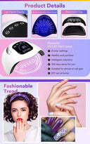 Fast Gel Nail Dryer for At-Home Manicure