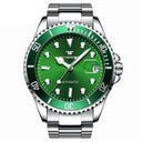 Luxury Automatic Skeleton Mens Watch