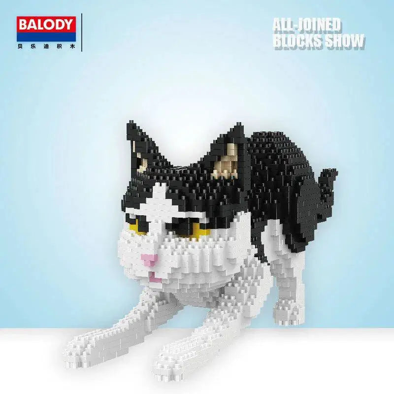 Balody Cartoon Dog Mini Building Blocks Toy For Kids Fun