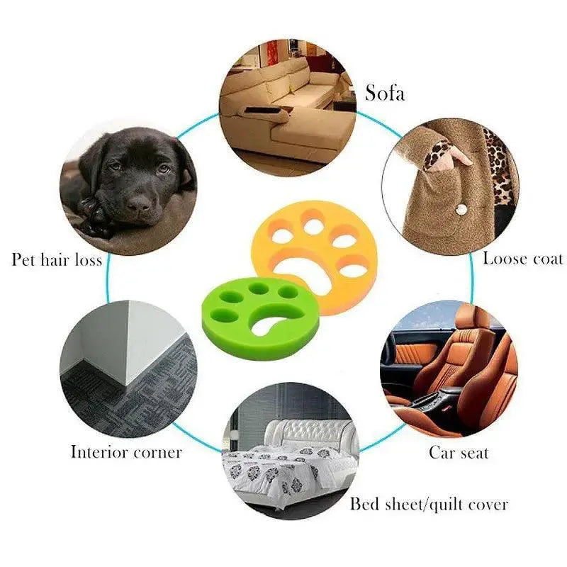 Pet Hair Remover Accessory For Easy Fur Cleaning Tool