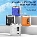 Mini Electric Shaver - Rechargeable Dual Blade