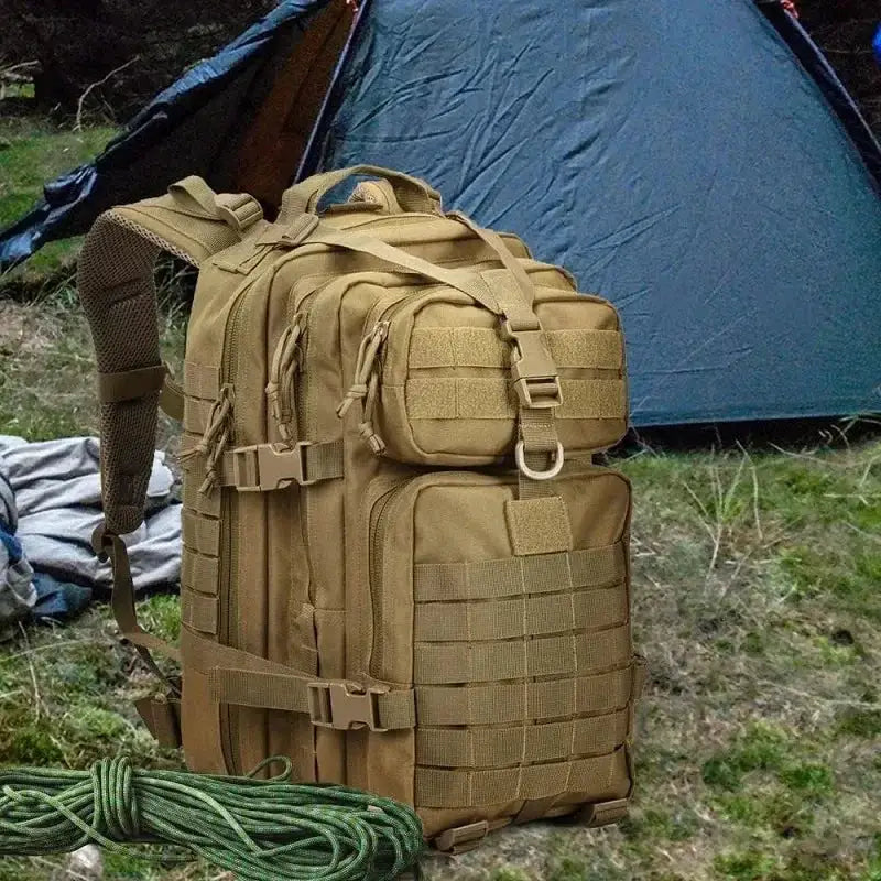 Tactical Hiking Backpack Men Big Capacity Camouflage Travel