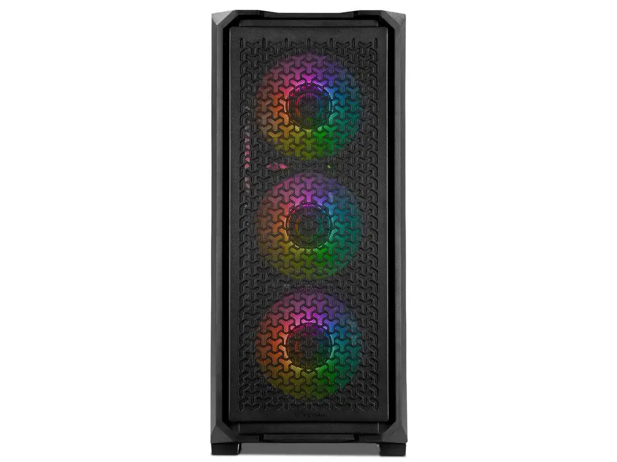 Yeyian Gaming Desktop Pc Vault 44F0B-550P1N Intel Core I5-14400F 16Gb Ddr5 1Tb Nvme Ssd Geforce Rtx 5050 Windows 11 Home